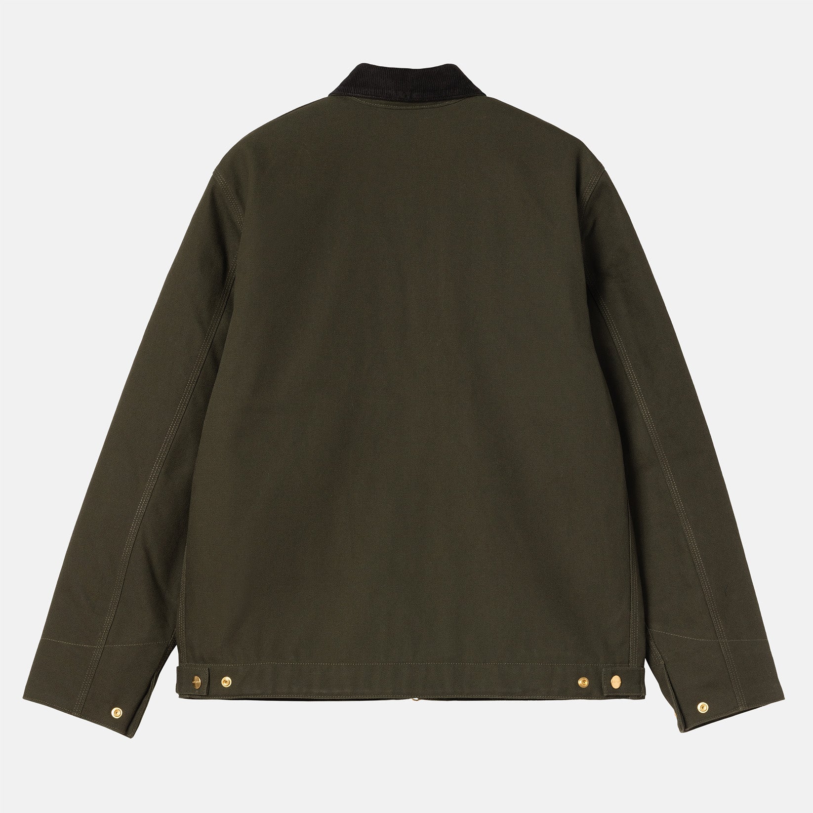 Carhartt WIP Detroit Winter Jacket - Olive Oliv Bild 2
