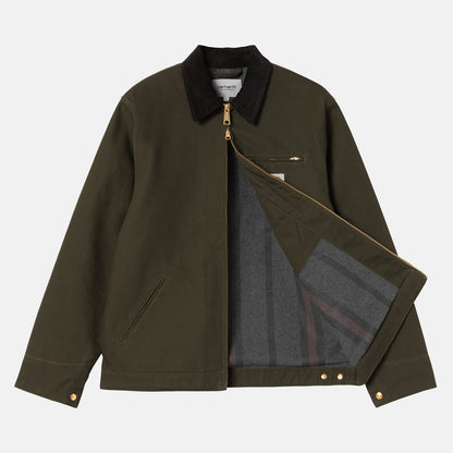 Carhartt WIP Detroit Winter Jacket - Olive Oliv Bild 3