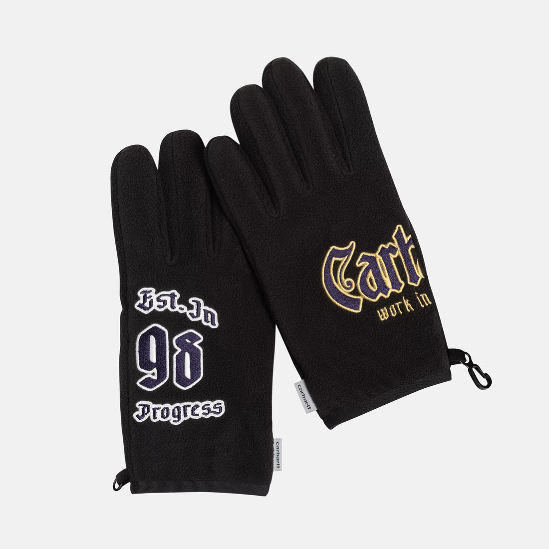 Carhartt WIP Dual Glove - Black / Multicolor Schwarz Bild 1