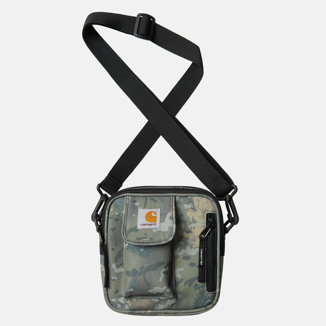 Carhartt WIP Essentials Bag - Camo Combi / Green Grün Bild 1