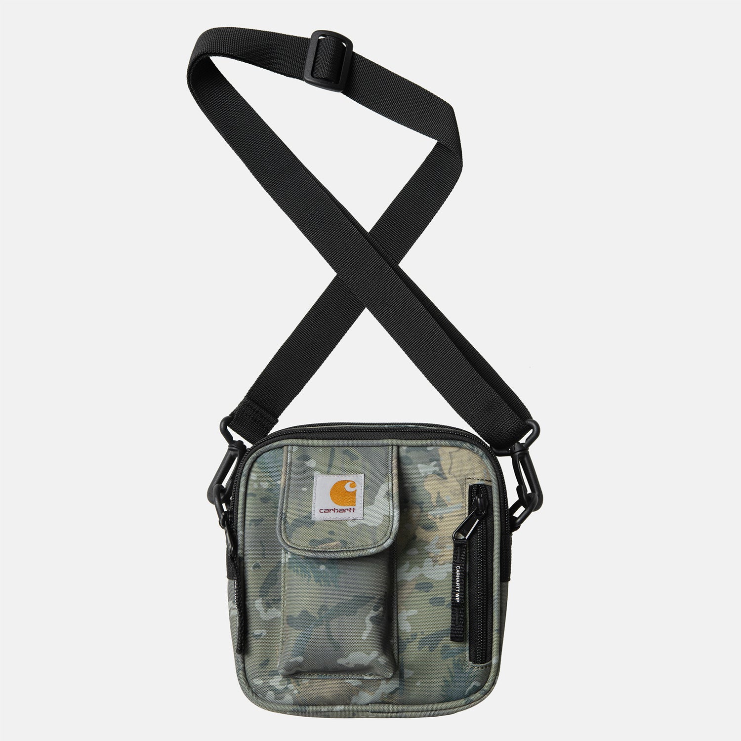 Carhartt WIP Essentials Bag - Camo Combi / Green Grün Bild 1
