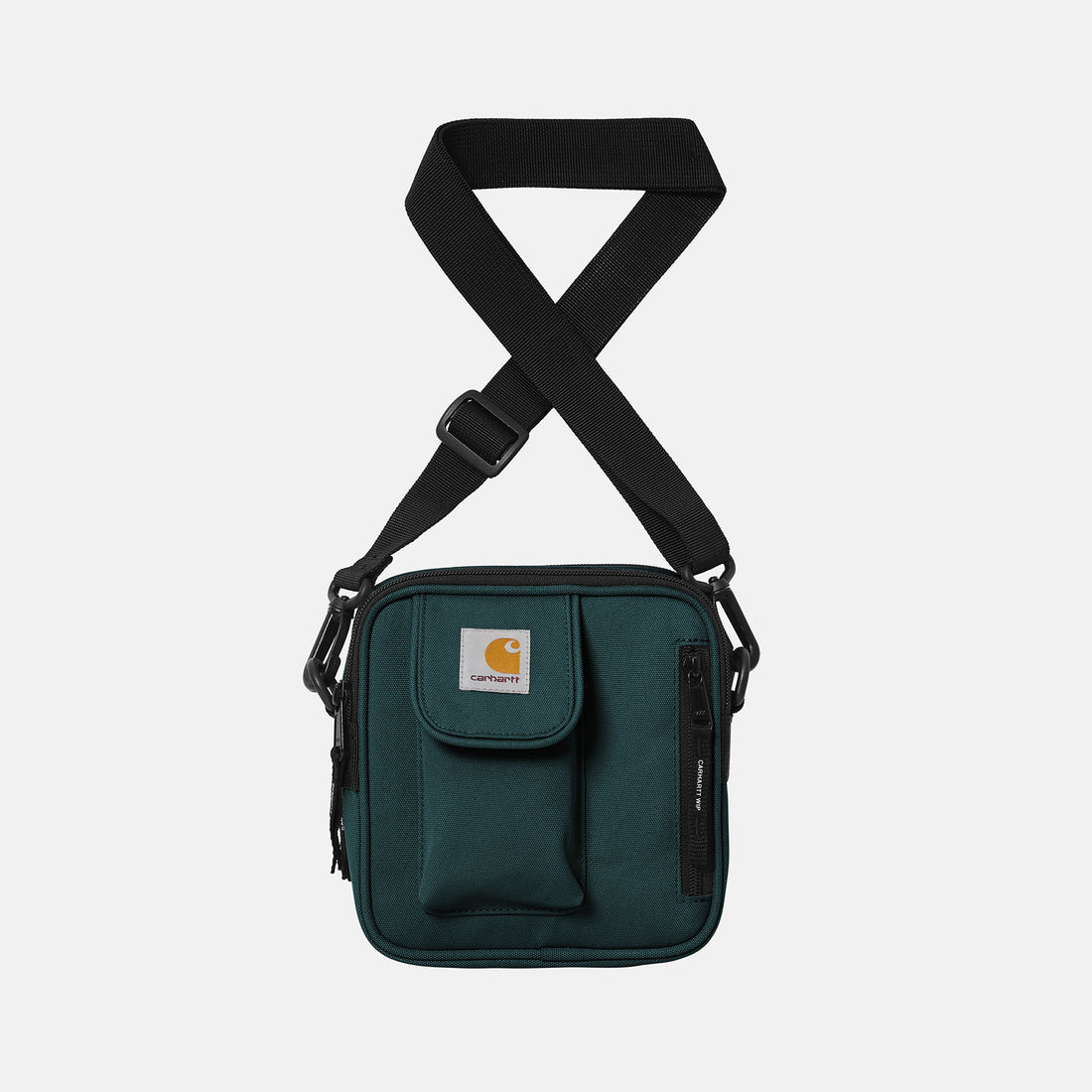 Carhartt WIP Essentials Bag - Deep Lagoon Grün Bild 1