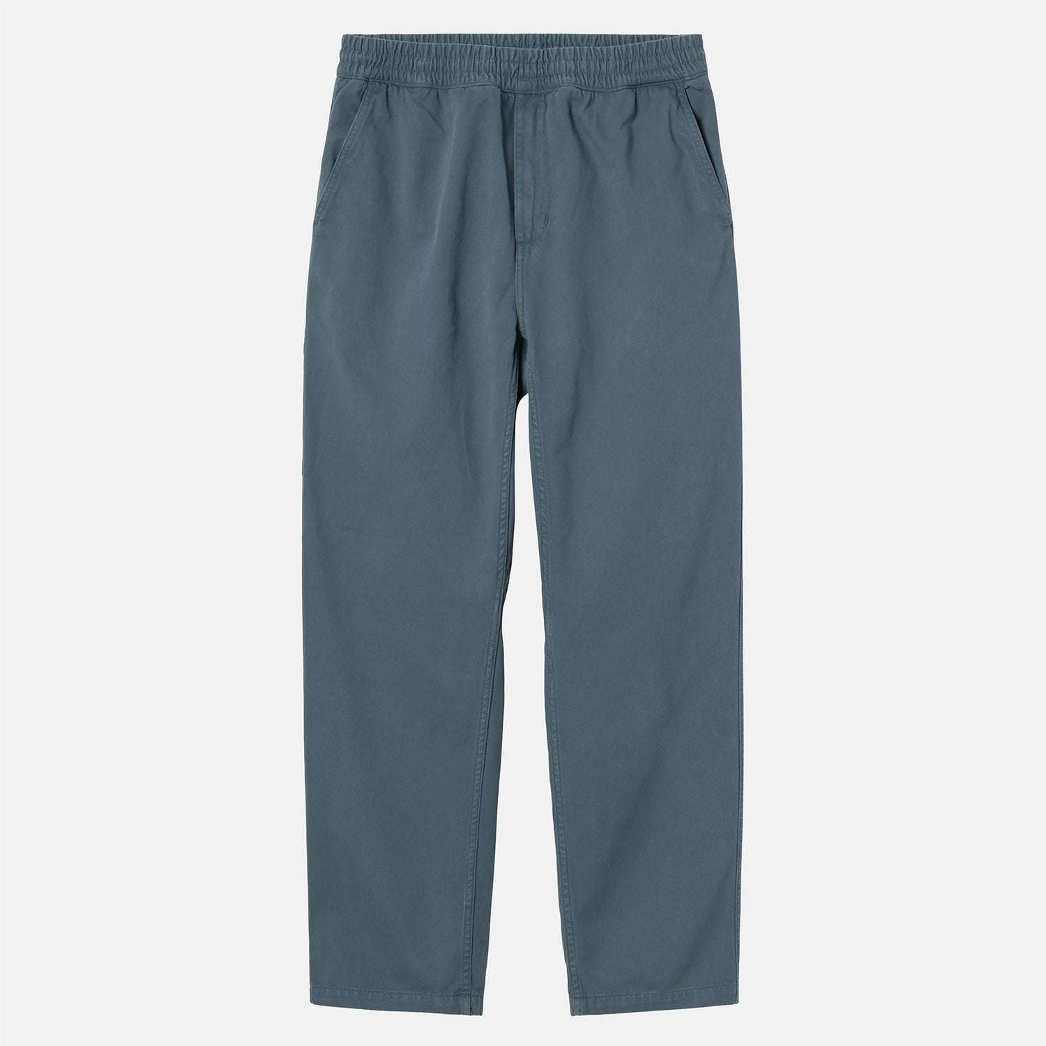 Carhartt WIP Flint Pant - Office Blue Blau Bild 2