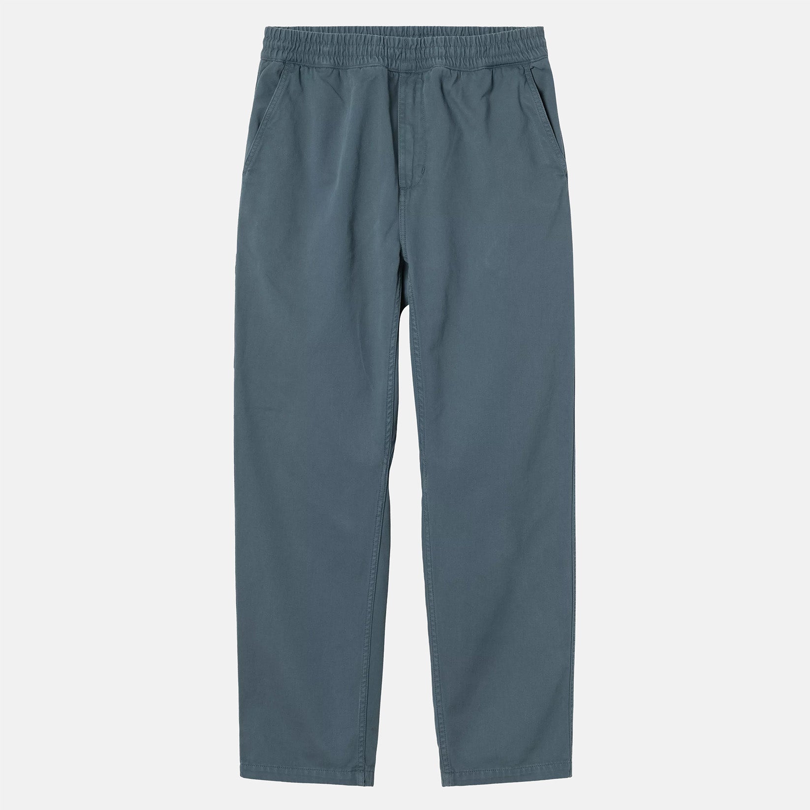 Carhartt WIP Flint Pant - Office Blue Blau Bild 2