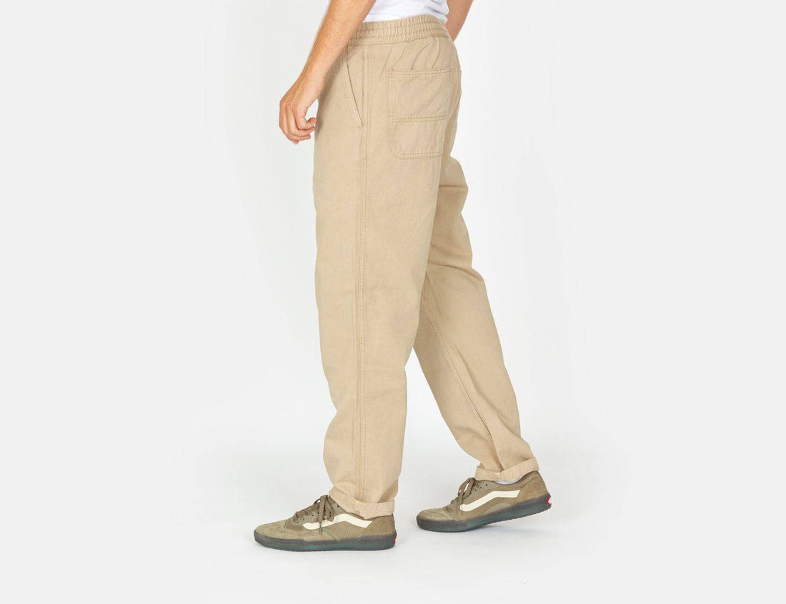 Carhartt WIP Flint Pant - Wall Beige Bild 2