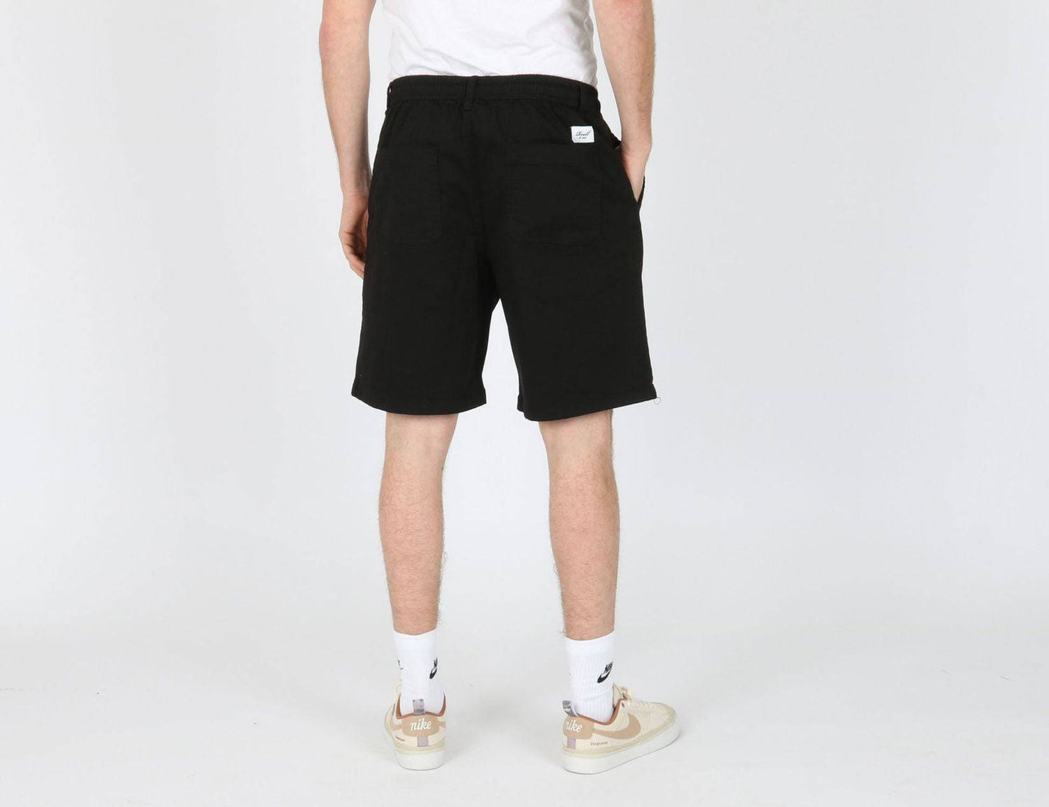 Carhartt WIP Flint Short - Black Garment Dyed Schwarz Bild 3