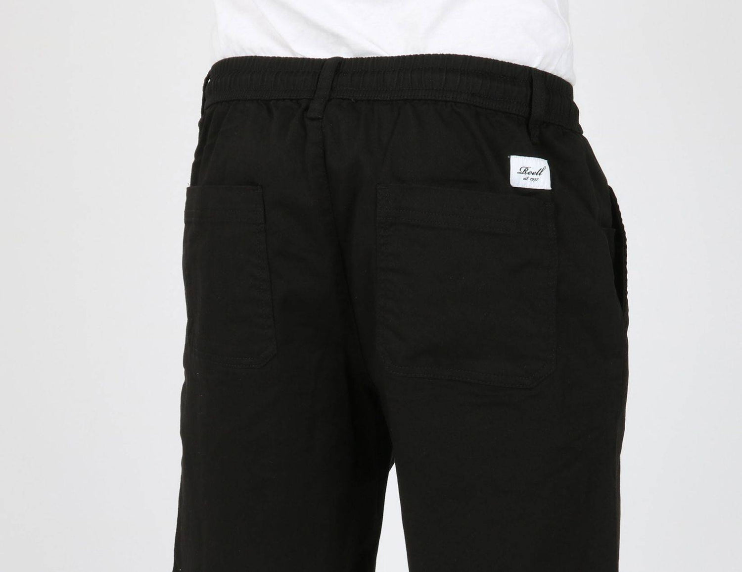 Carhartt WIP Flint Short - Black Garment Dyed Schwarz Bild 4
