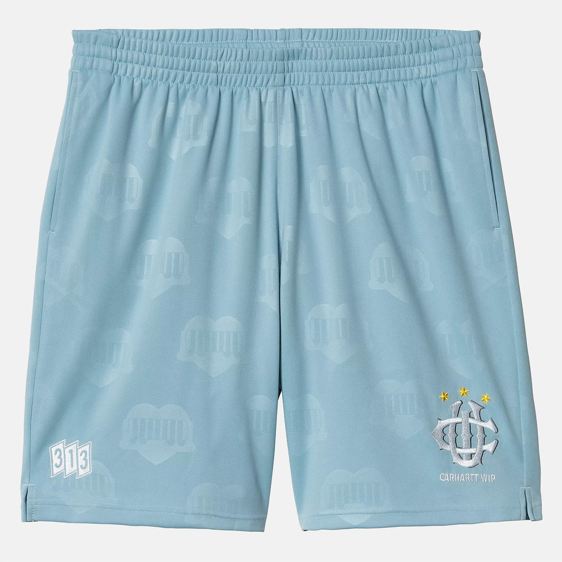 Carhartt WIP Football Short - Heart Train Jaquard Heart Train Jaquard Bild 1