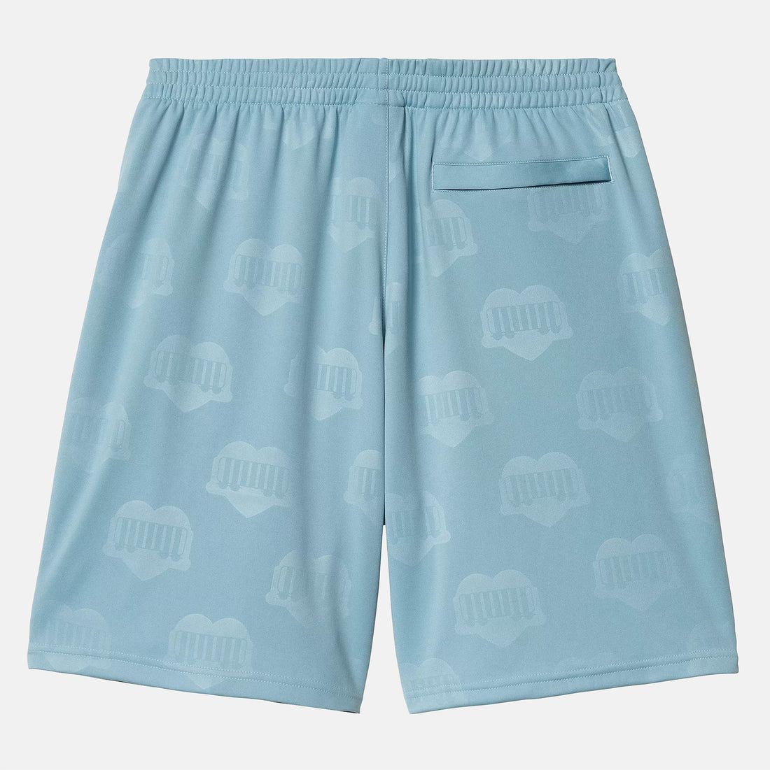 Carhartt WIP Football Short - Heart Train Jaquard Heart Train Jaquard Bild 2