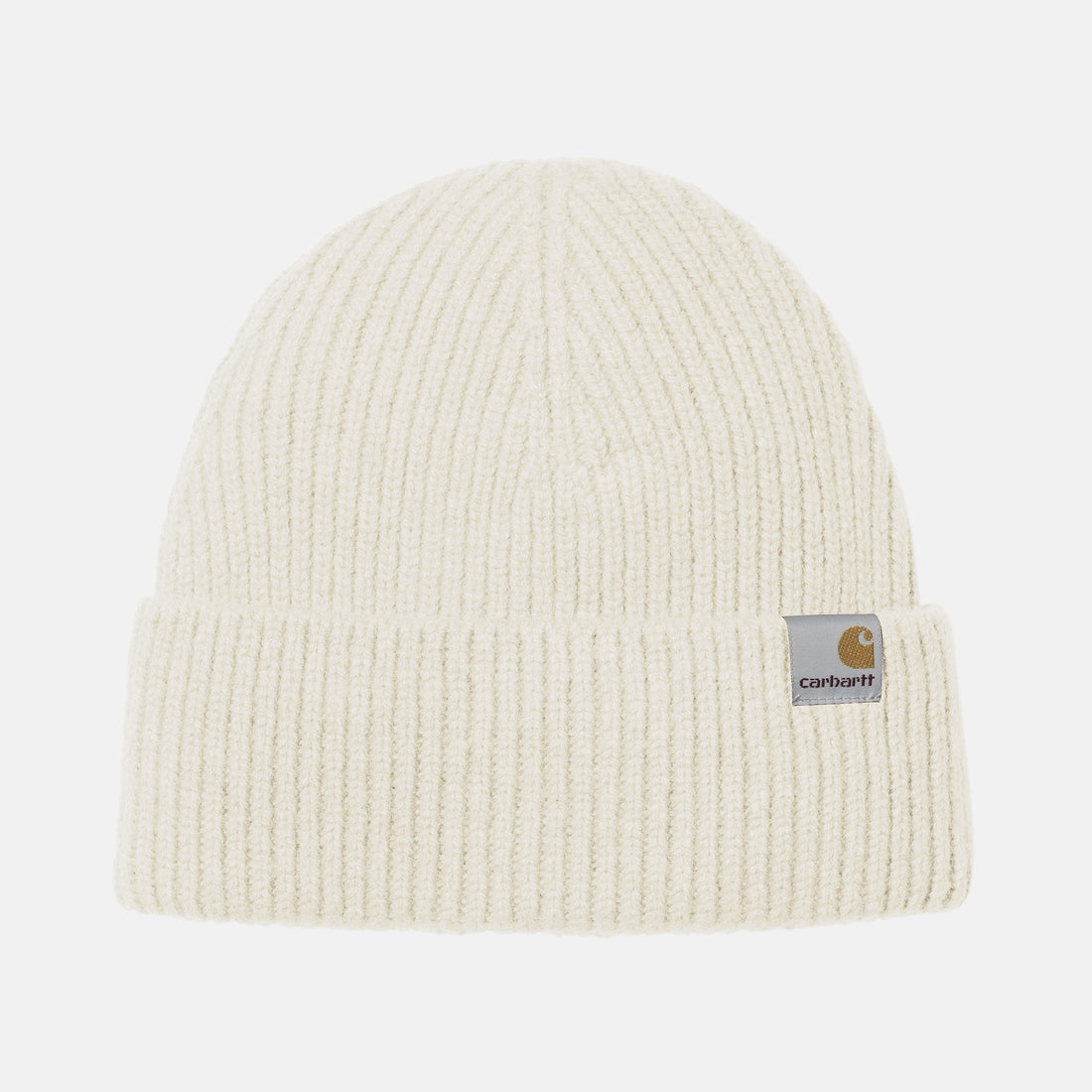 Carhartt WIP Gabe Beanie - Wax Weiß Bild 1