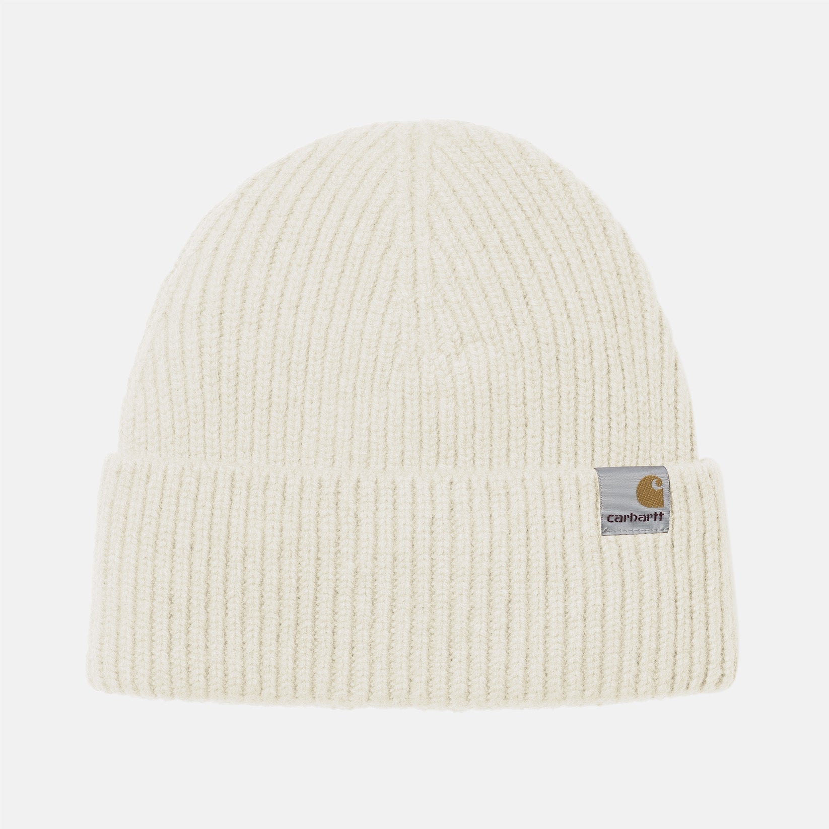 Carhartt WIP Gabe Beanie - Wax Weiß Bild 1