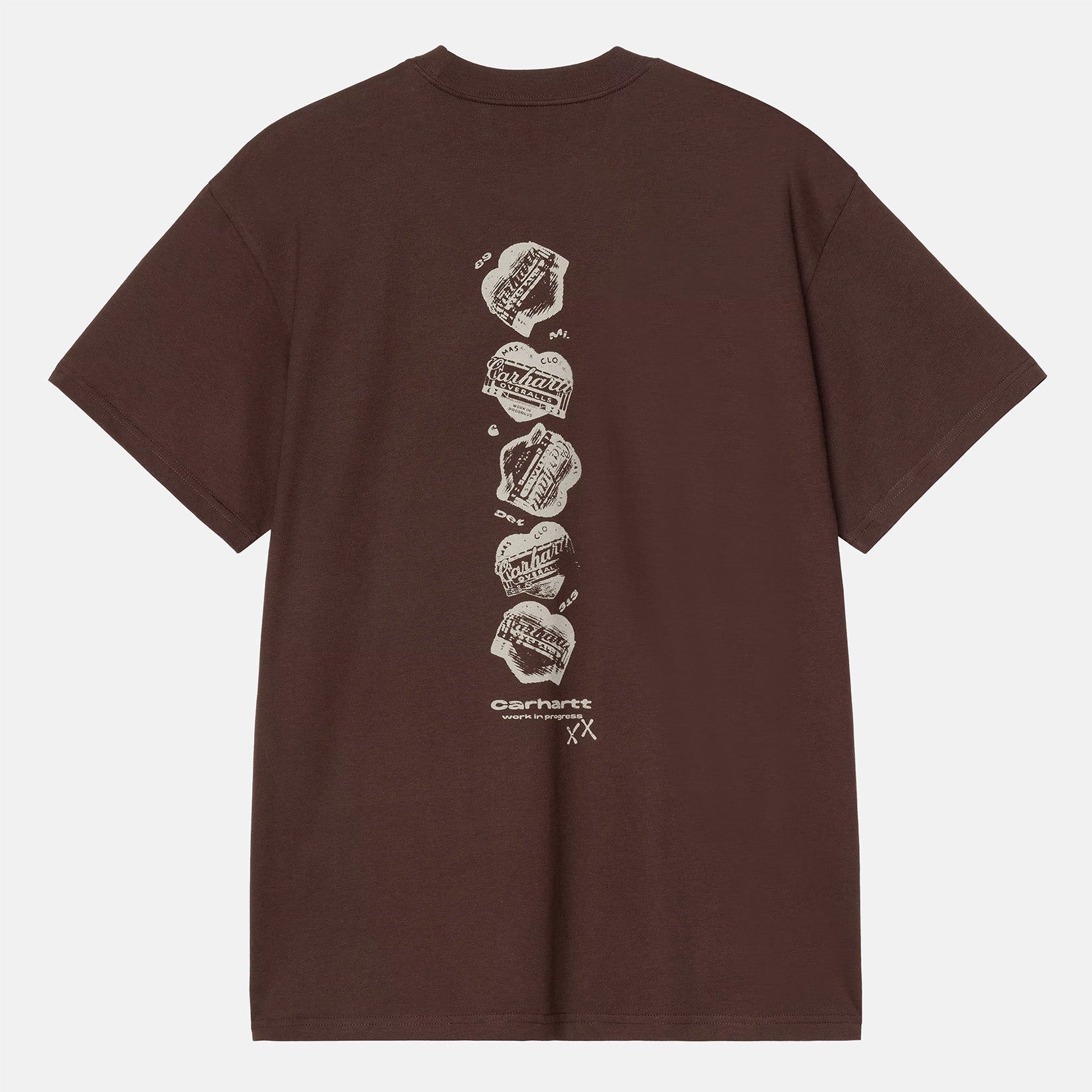 Carhartt WIP Garbel T-Shirt - Palisander Braun Bild 1