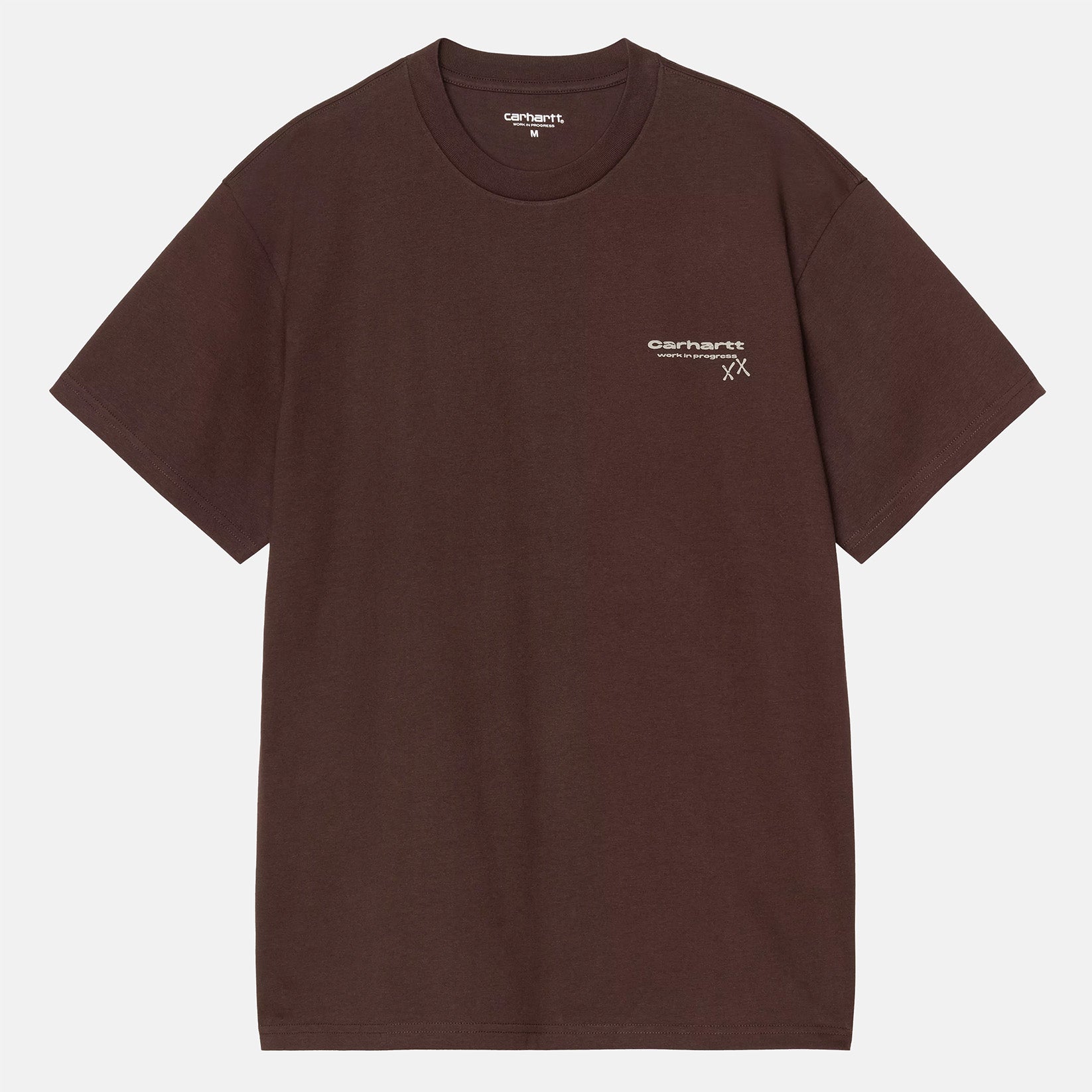 Carhartt WIP Garbel T-Shirt - Palisander Braun Bild 2