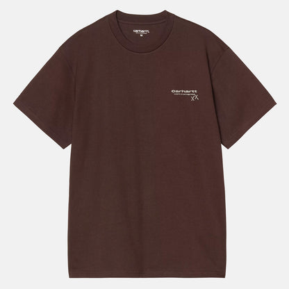 Carhartt WIP Garbel T-Shirt - Palisander Braun Bild 2