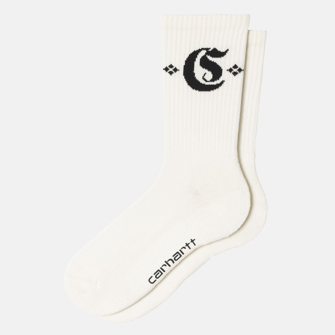 Carhartt WIP Greatest Hits Socke  - Wax / Black Bild 1