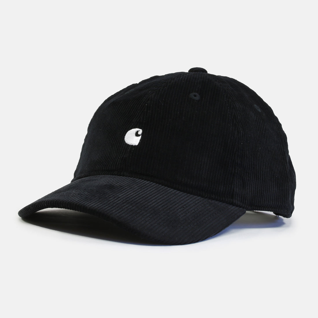 Carhartt WIP Harlem Cap - Black / White Schwarz Bild 1