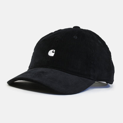 Carhartt WIP Harlem Cap - Black / White Schwarz Bild 1