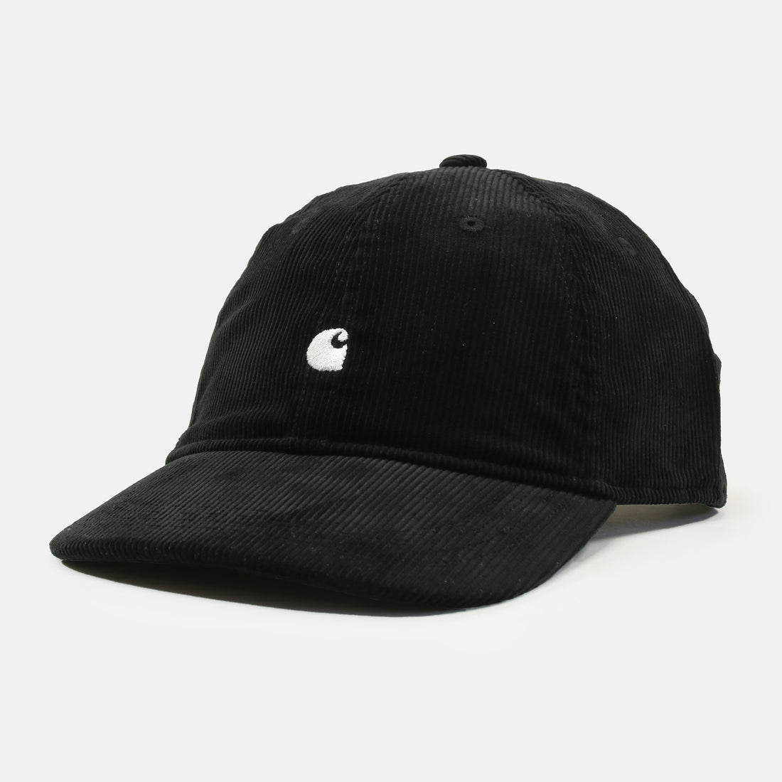 Carhartt WIP Harlem Cord Cap - Black / Wax Schwarz Bild 1