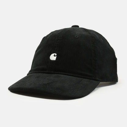 Carhartt WIP Harlem Cord Cap - Black / Wax Schwarz Bild 1