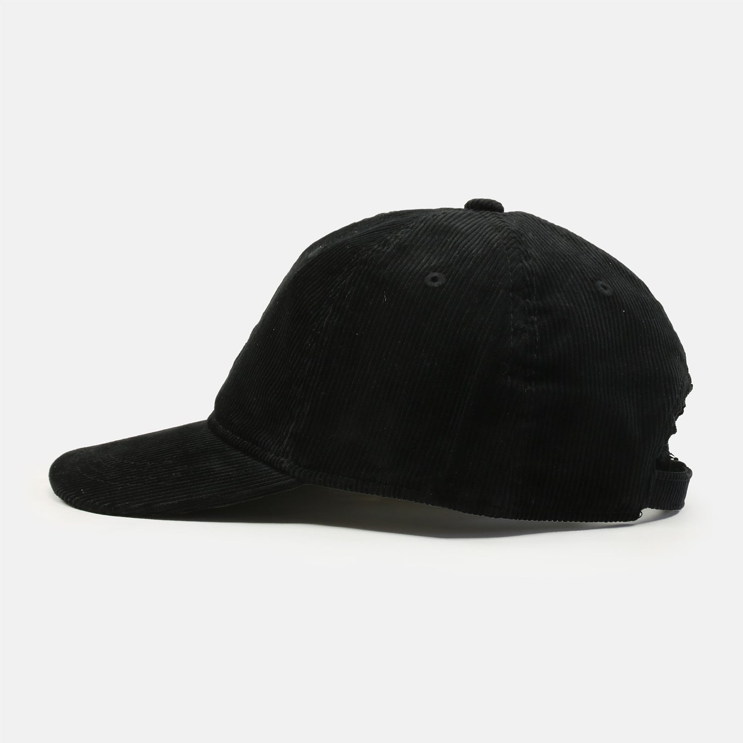 Carhartt WIP Harlem Cord Cap - Black / Wax Schwarz Bild 2