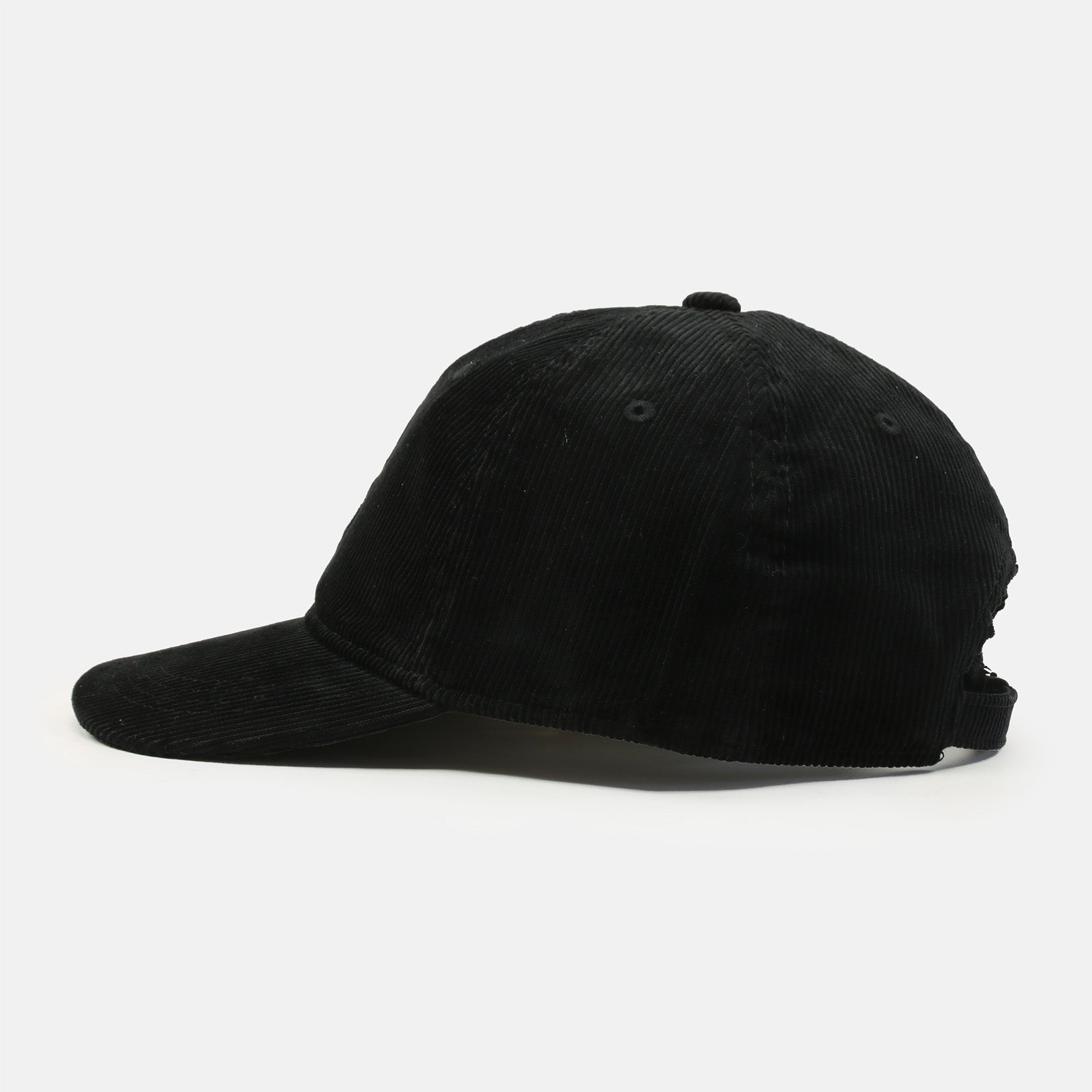 Carhartt WIP Harlem Cord Cap - Black / Wax Schwarz Bild 2