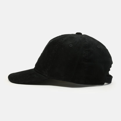 Carhartt WIP Harlem Cord Cap - Black / Wax Schwarz Bild 2