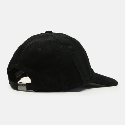 Carhartt WIP Harlem Cord Cap - Black / Wax Schwarz Bild 3