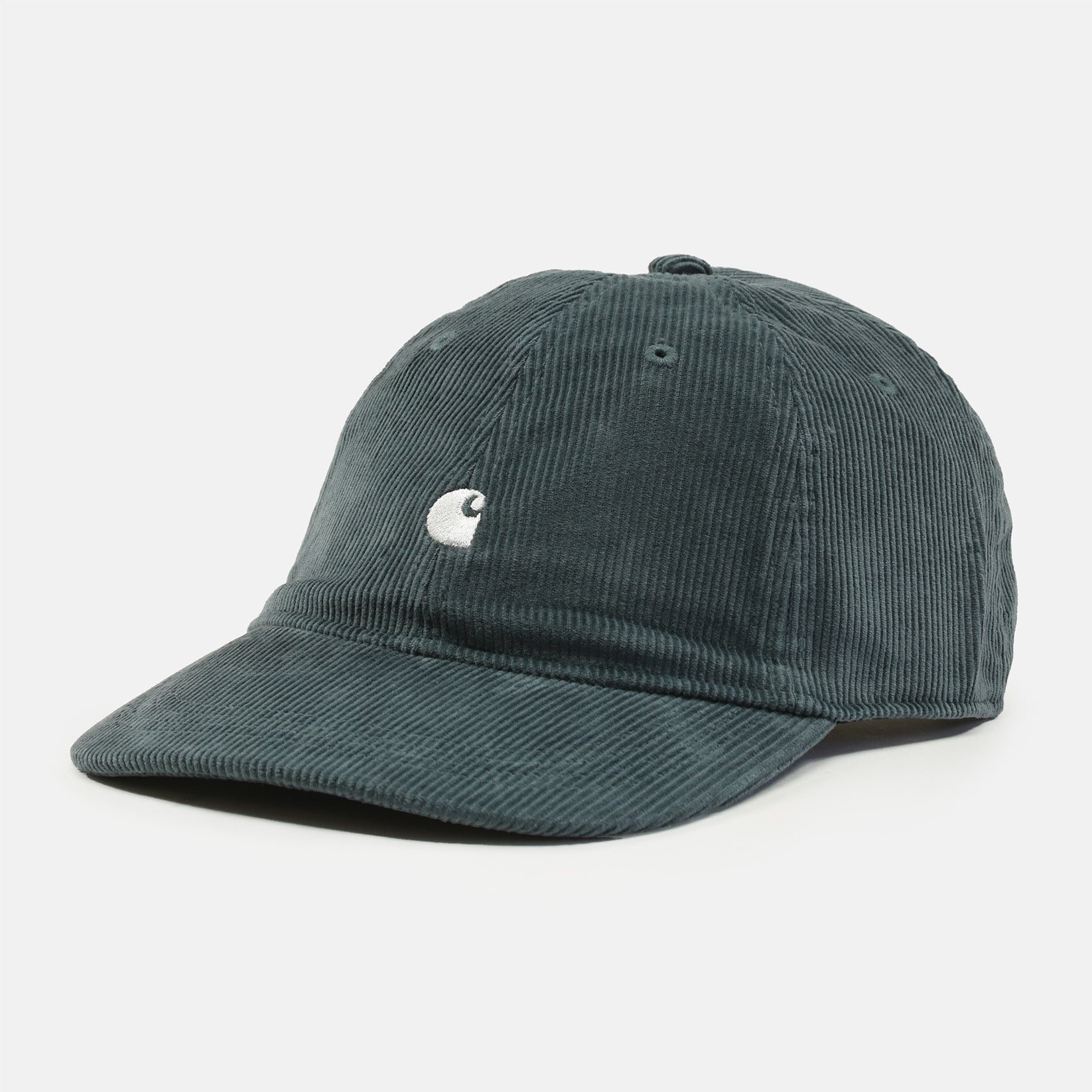 Carhartt WIP Harlem Cord Cap - Cozy Blue Blau Bild 1