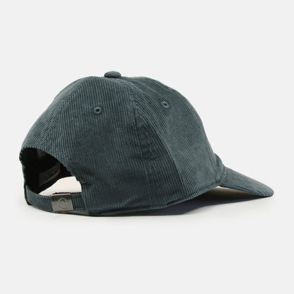 Carhartt WIP Harlem Cord Cap - Cozy Blue Blau Bild 3