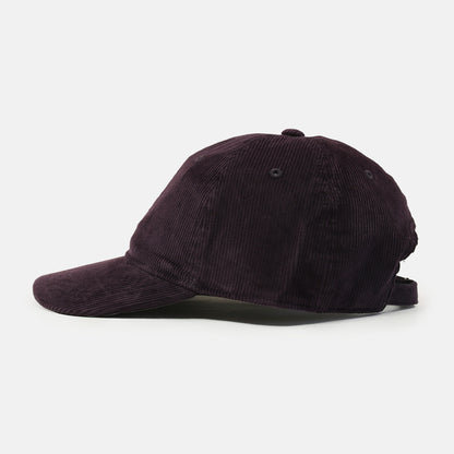 Carhartt WIP Harlem Cord Cap - Cozy Purple Lila Bild 2