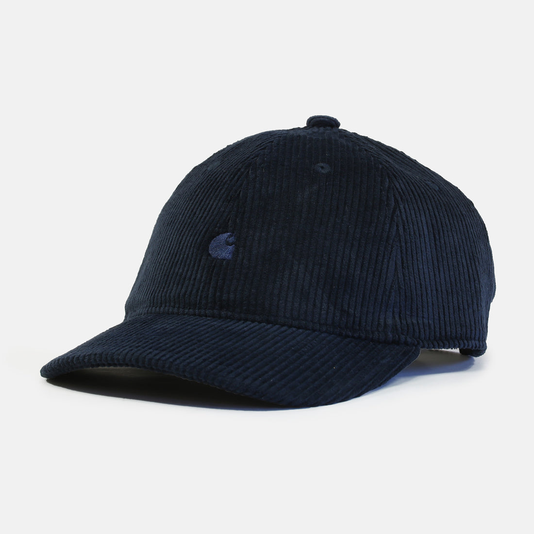 Carhartt WIP Harlem Cord Cap - Dark Navy Blau Bild 1