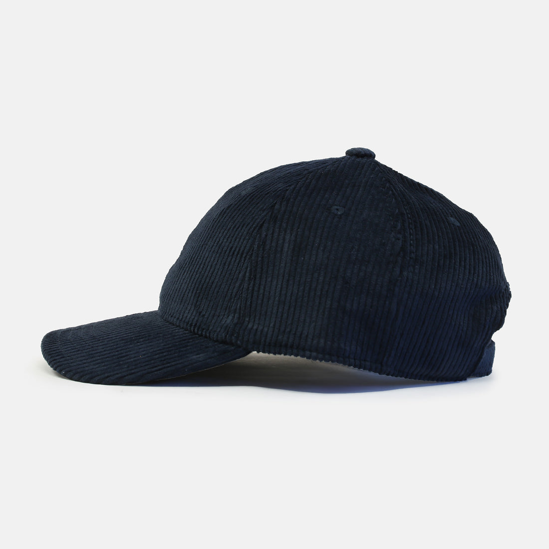 Carhartt WIP Harlem Cord Cap - Dark Navy Blau Bild 2