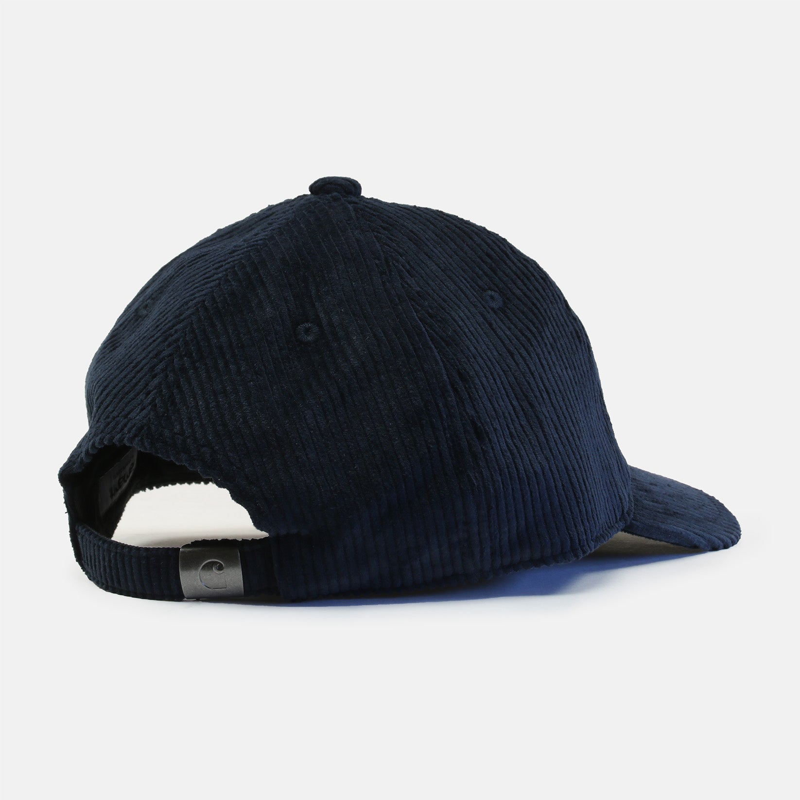 Carhartt WIP Harlem Cord Cap - Dark Navy Blau Bild 3