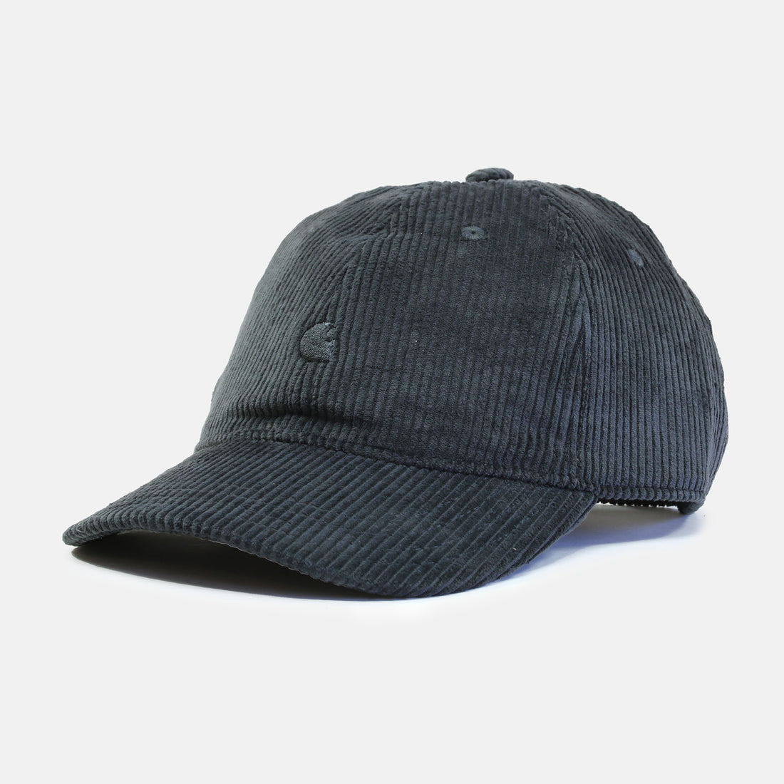 Carhartt WIP Harlem Cord Cap - Graphite Grau Bild 1
