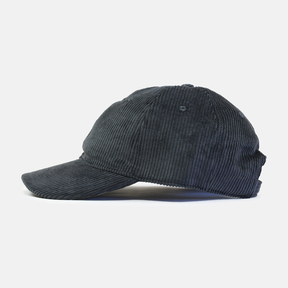Carhartt WIP Harlem Cord Cap - Graphite Grau Bild 2