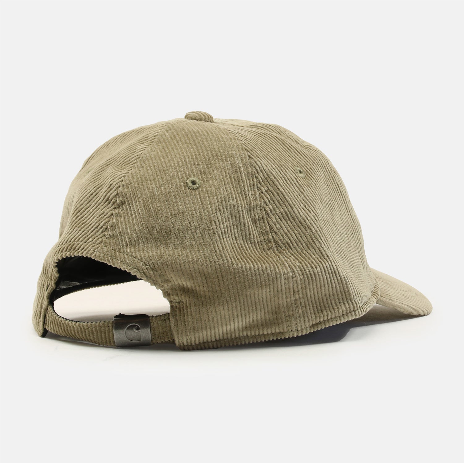 Carhartt WIP Harlem Cord Cap - Iroko Braun Bild 3