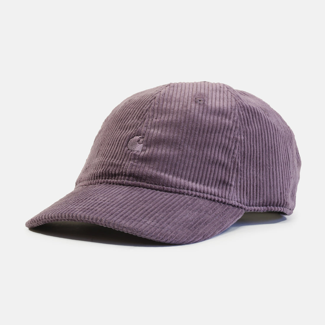 Carhartt WIP Harlem Cord Cap - Phlox Lila Bild 1