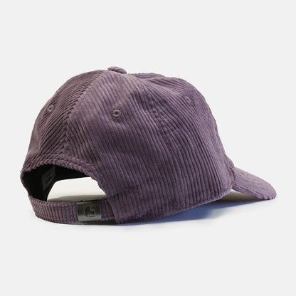 Carhartt WIP Harlem Cord Cap - Phlox Lila Bild 3