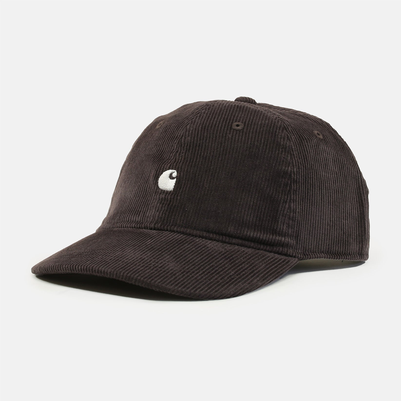 Carhartt WIP Harlem Cord Cap - Shale Lila Bild 1