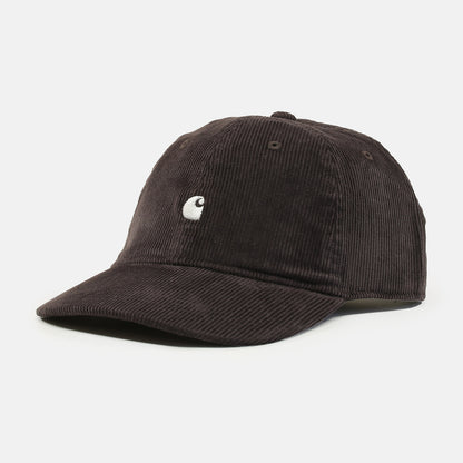 Carhartt WIP Harlem Cord Cap - Shale Lila Bild 1