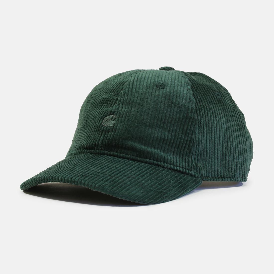 Carhartt WIP Harlem Cord Cap - Sycamore Tree Grün Bild 1