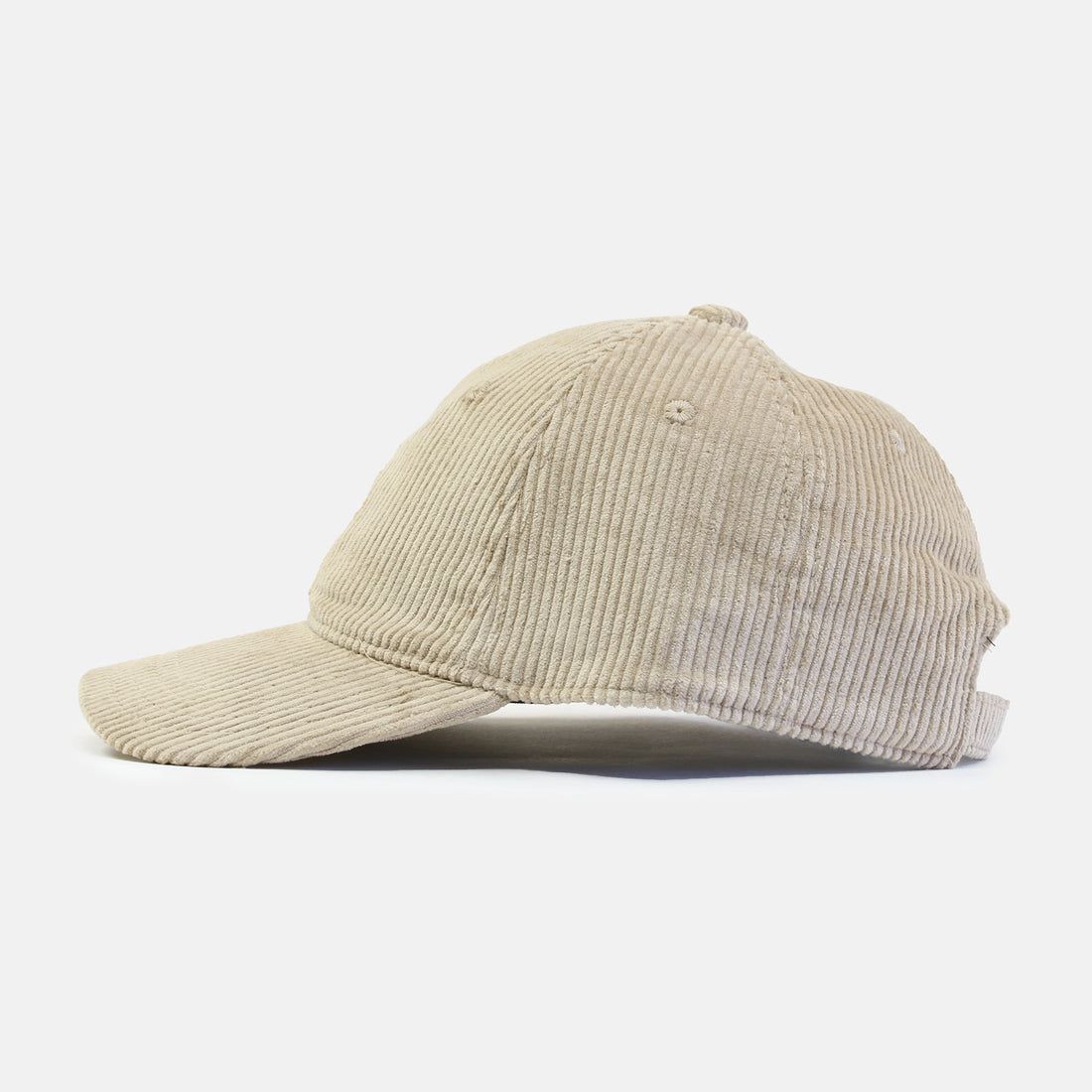 Carhartt WIP Harlem Cord Cap - Wall Braun Bild 2