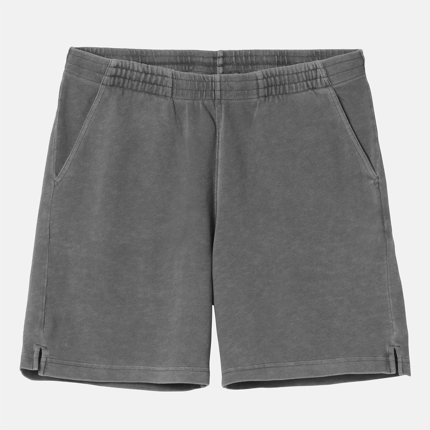Carhartt WIP Harper Sweat Short - Black Garment Dyed Schwarz Bild 1