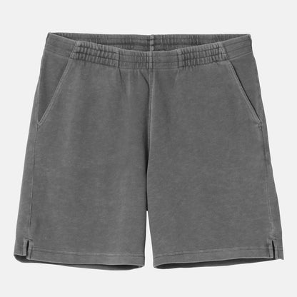 Carhartt WIP Harper Sweat Short - Black Garment Dyed Schwarz Bild 1