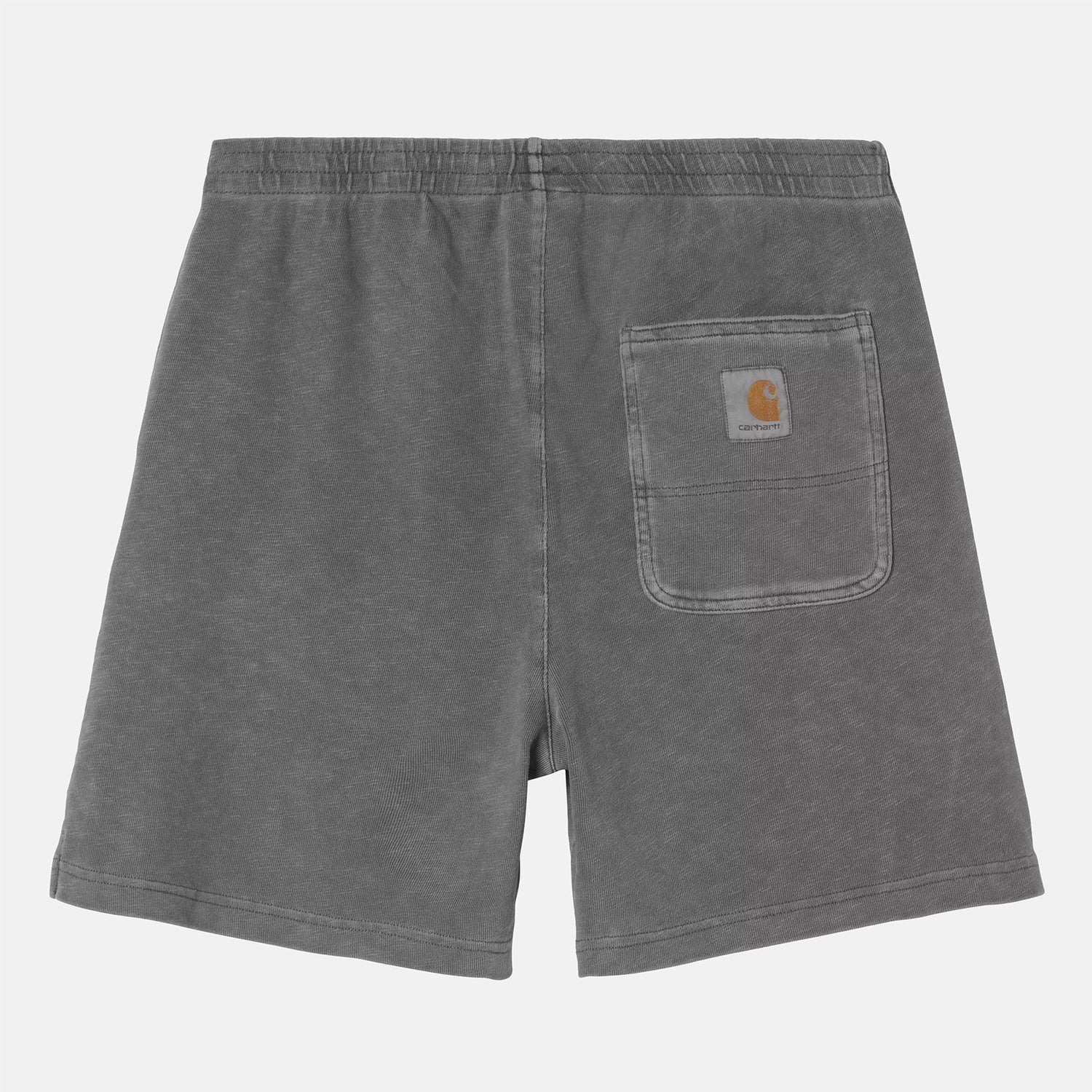 Carhartt WIP Harper Sweat Short - Black Garment Dyed Schwarz Bild 2