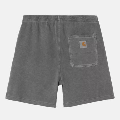 Carhartt WIP Harper Sweat Short - Black Garment Dyed Schwarz Bild 2