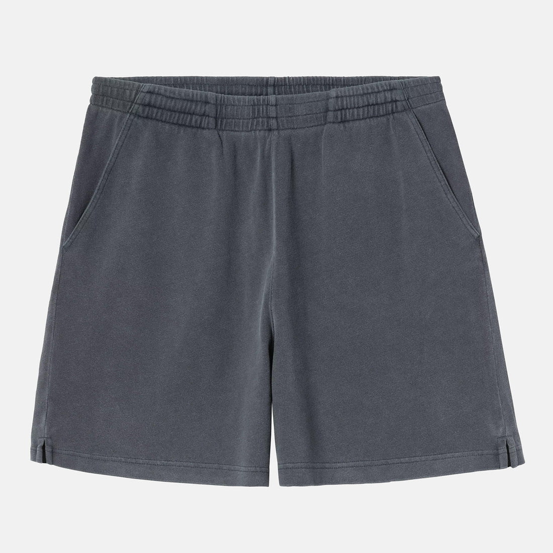 Carhartt WIP Harper Sweat Short - Carbon Garment Dyed Grau Bild 1