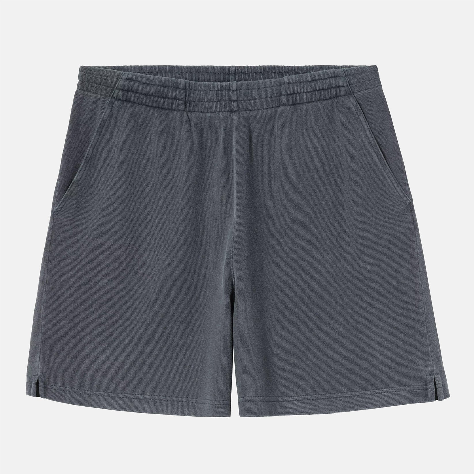 Carhartt WIP Harper Sweat Short - Carbon Garment Dyed Grau Bild 1