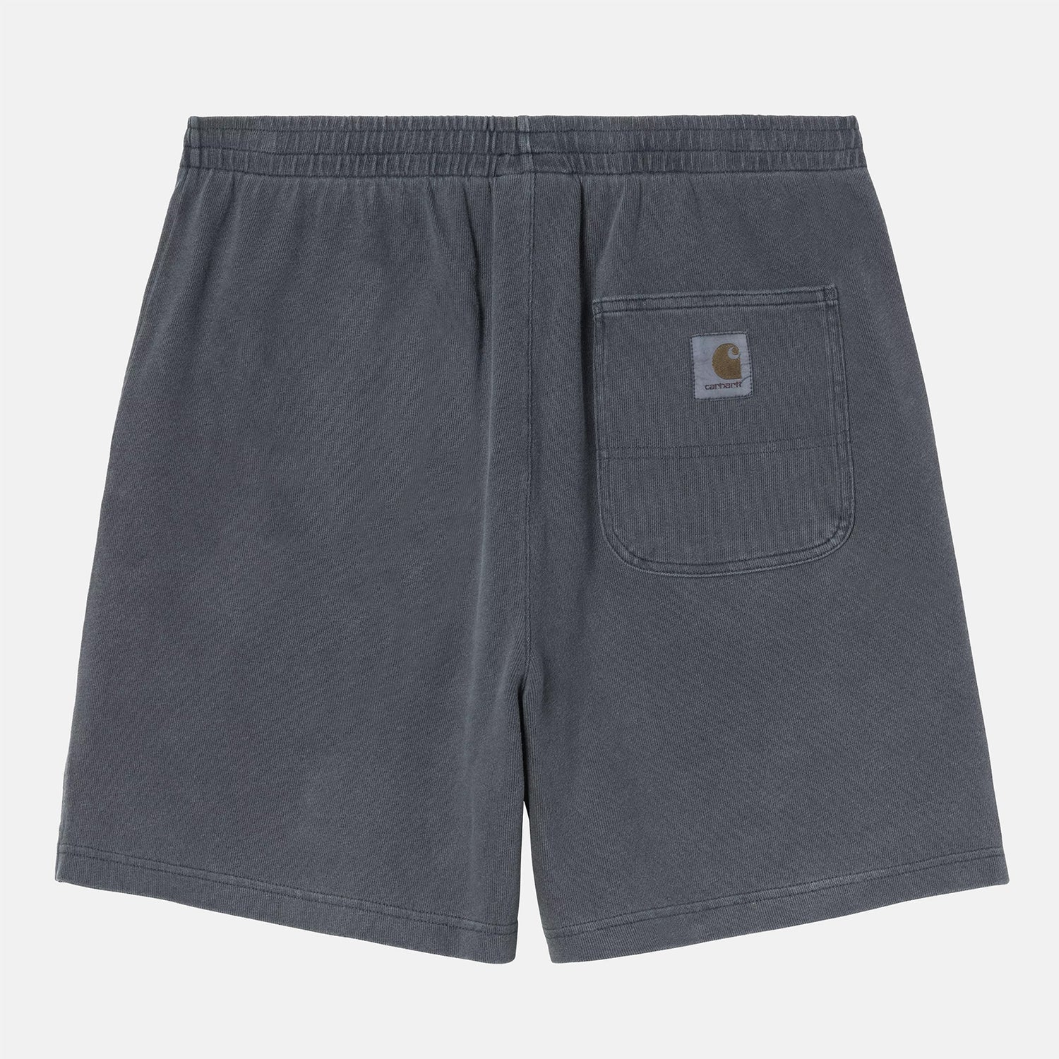 Carhartt WIP Harper Sweat Short - Carbon Garment Dyed Grau Bild 2