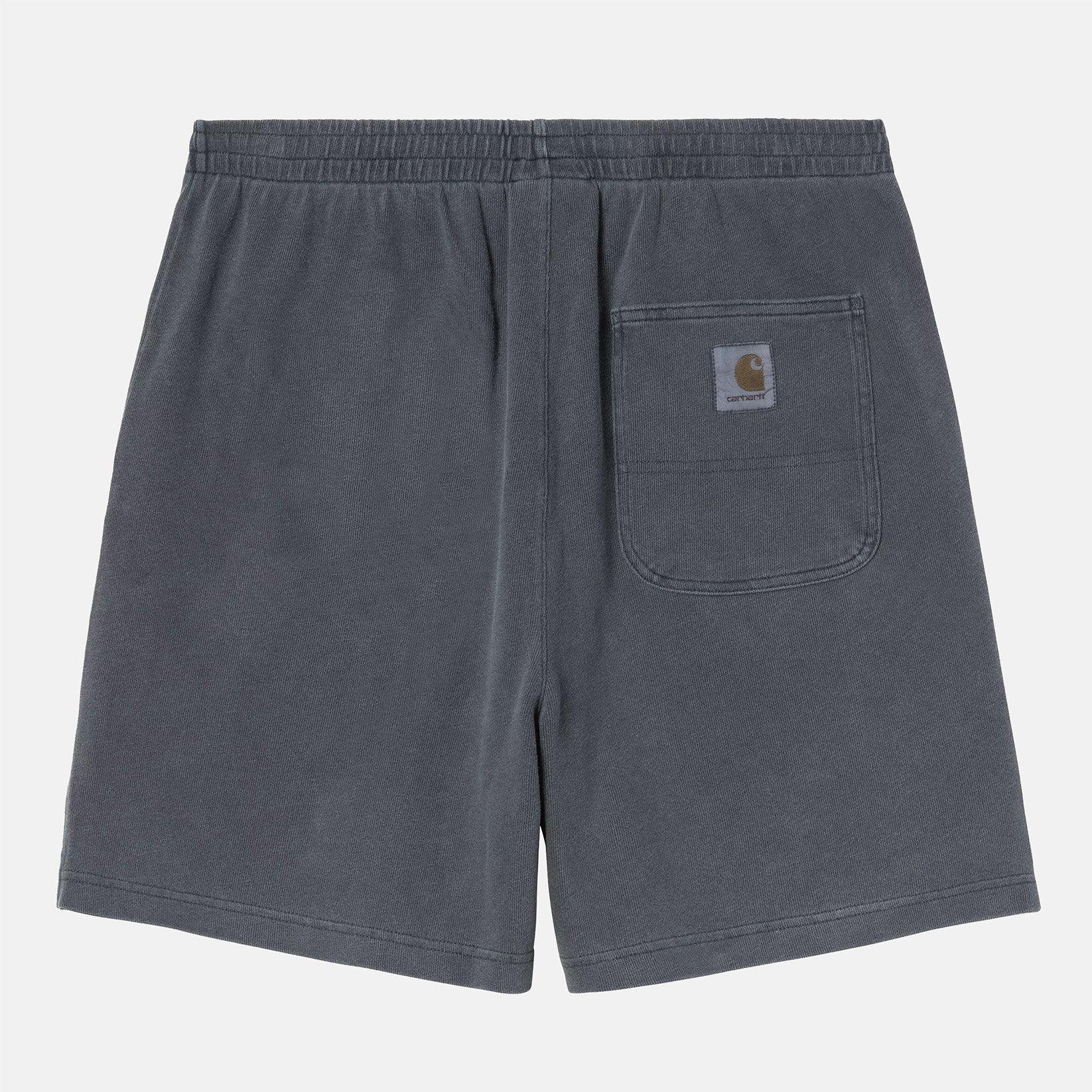 Carhartt WIP Harper Sweat Short - Carbon Garment Dyed Grau Bild 2